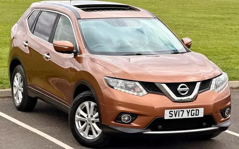 Używany Nissan X-Trail Acenta 131 KM (96 kW) 2017 SUV