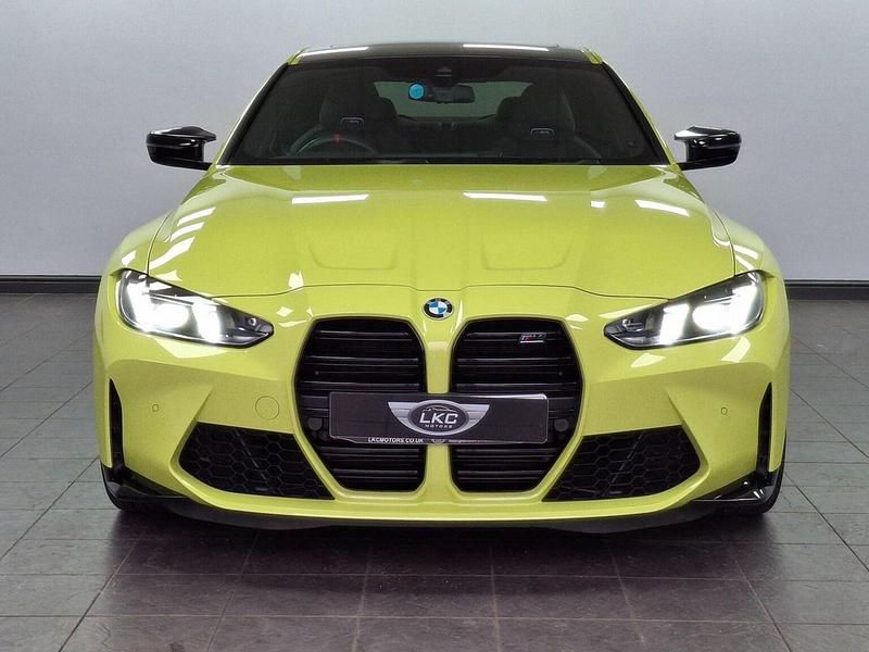 Used BMW M4 Competition Edition 2025 Yellow Coupe