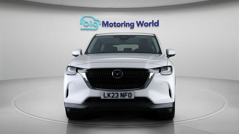 Used Mazda CX-60 Exclusive-Line 328 HP (241 kW) 2023 White SUV
