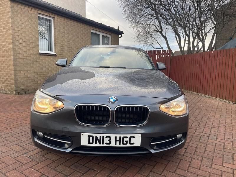 Used BMW 116 Sport Line 2013 Grey Hatchback