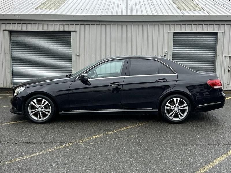 Used Mercedes E220 SE 177 HP (130 kW) 2015 Black Sedan