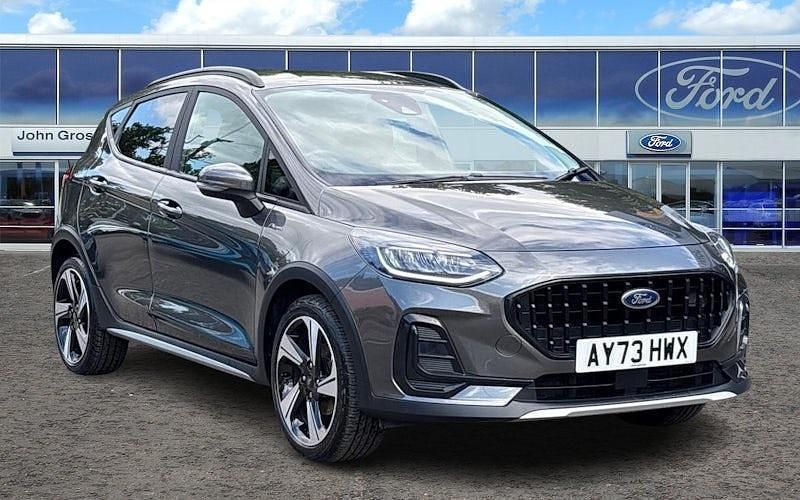 Grey Used 2023 Ford Fiesta Active Hatchback | £14,995 (Fair price) - Image 1/4
