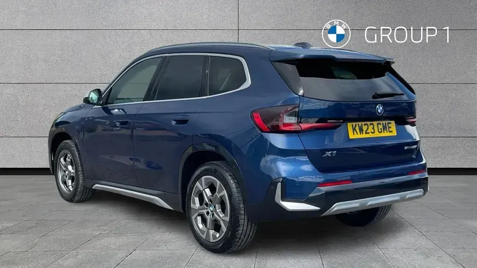 Used BMW X1 xLine 170 HP (125 kW) 2023 Blue SUV