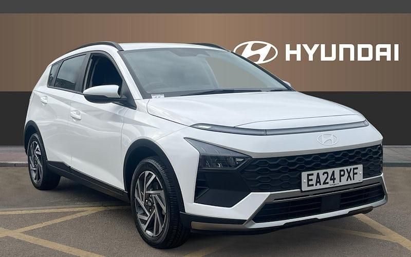 Used Hyundai Bayon Advanced 101 HP (74 kW) 2026 SUV