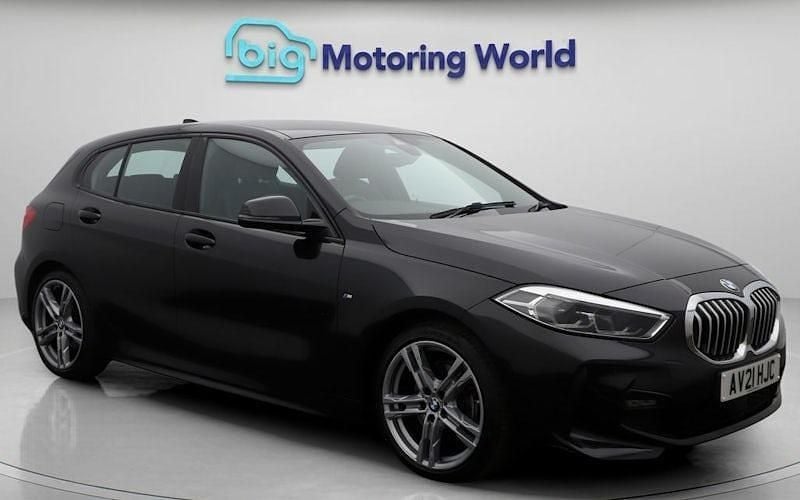 Used 2021 BMW 116 M Sport Hatchback | £17,500 (Fair price) - Image 1/4