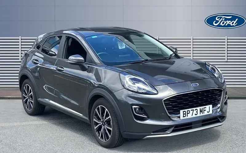 Used Ford Puma Titanium 125 HP (91 kW) 2023 SUV
