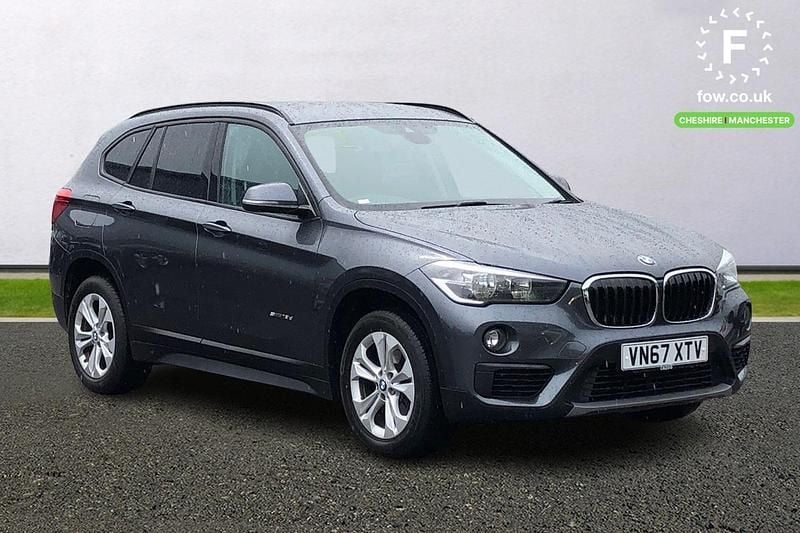 Grey Used 2017 BMW X1 Performance SUV | £13,899 (Good price) - Image 1/3