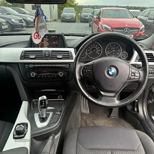 Used BMW 318 M Sport 140 HP (102 kW) 2013 Black Sedan