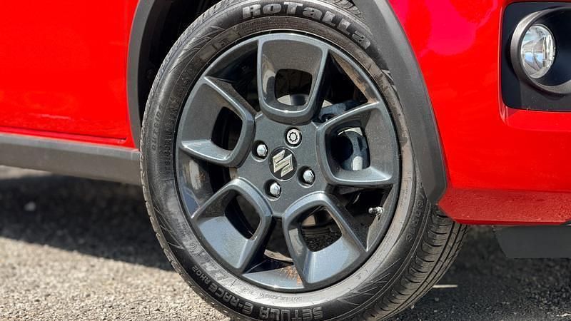 Used Suzuki Ignis SZ-T 83 HP (61 kW) 2021 Red SUV