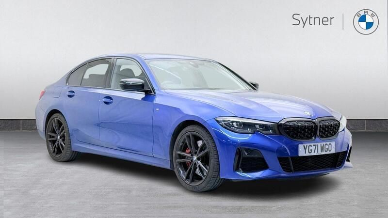Blue Used 2021 BMW M340 M Sport Sedan | £30,000 (Super price) - Image 1/4