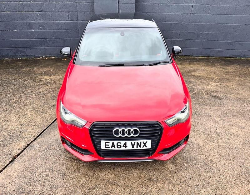 Used Audi A1 Sportback S-Line 2014 Red Hatchback