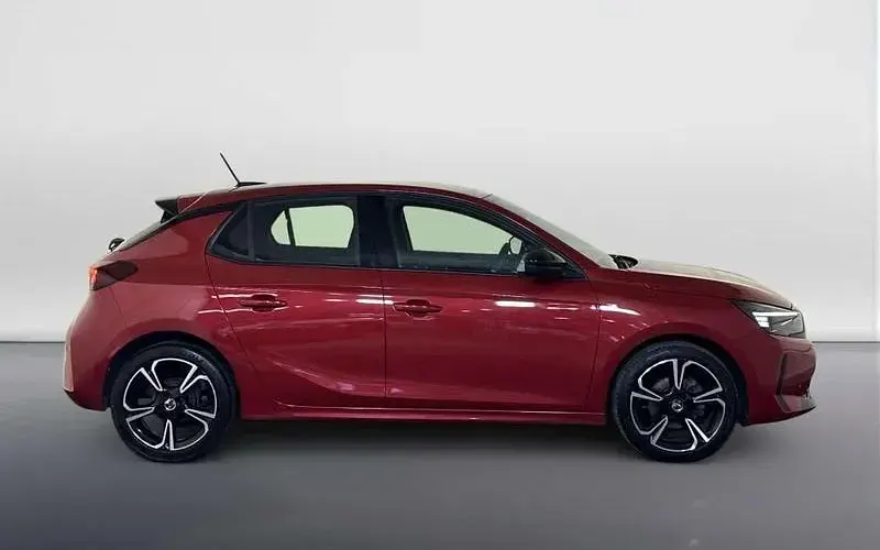Used Vauxhall Corsa 75 HP (55 kW) 2024 Red Hatchback