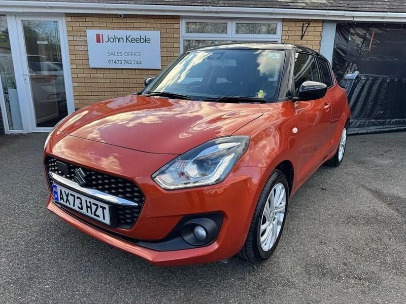 Used Suzuki Swift SZ-T 83 HP (61 kW) 2024 Orange Hatchback