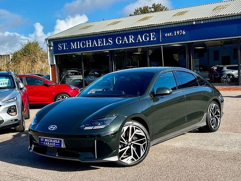Green Used 2023 Hyundai Ioniq 6 Premium Sedan | £21,495 (Fair price) - Image 1/4