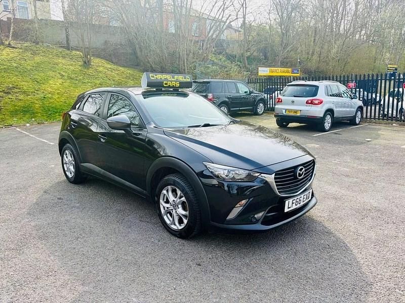 Usado Mazda CX-3 105 HP (77 kW) 2016 Preto SUV