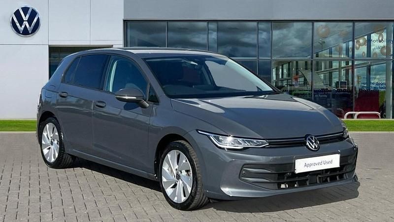 Used VW Golf VIII Match 150 HP (110 kW) 2024 Grey Hatchback