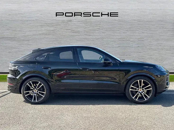 Used Porsche Cayenne Black Edition 464 HP (341 kW) 2026 Chromite black SUV