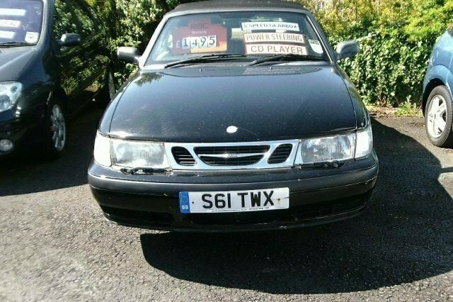 Used Saab 9-3 1999 Sedan