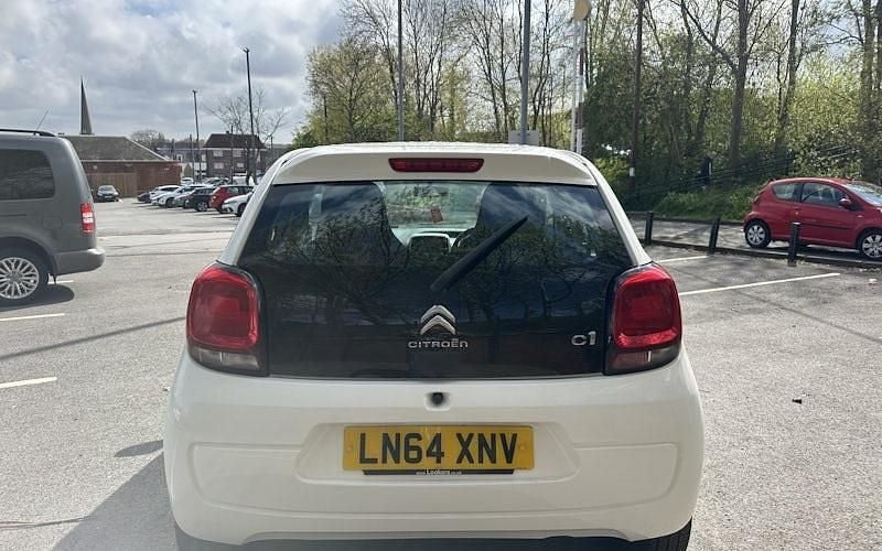 Begagnad Citroën C1 Feel 68 HK (50 kW) 2017 Halvkombi