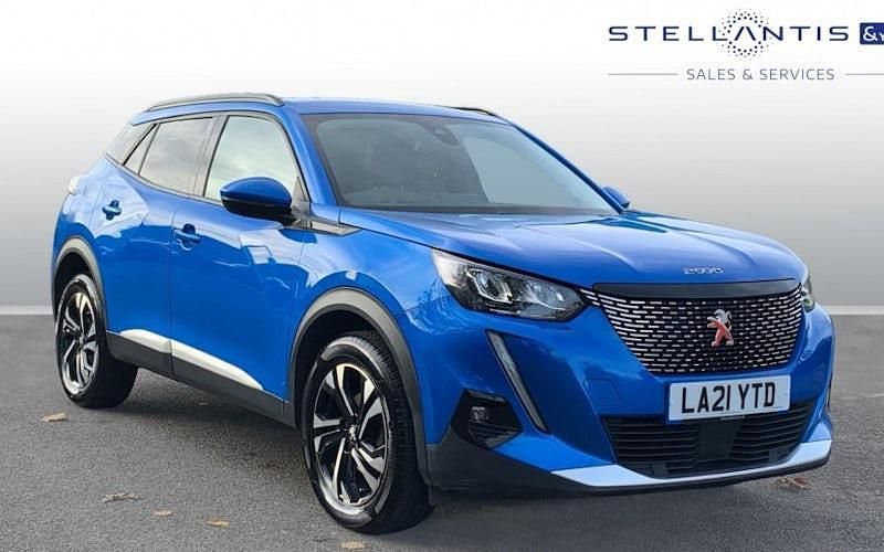 Used Peugeot 2008 Allure Premium 131 HP (96 kW) 2022 SUV