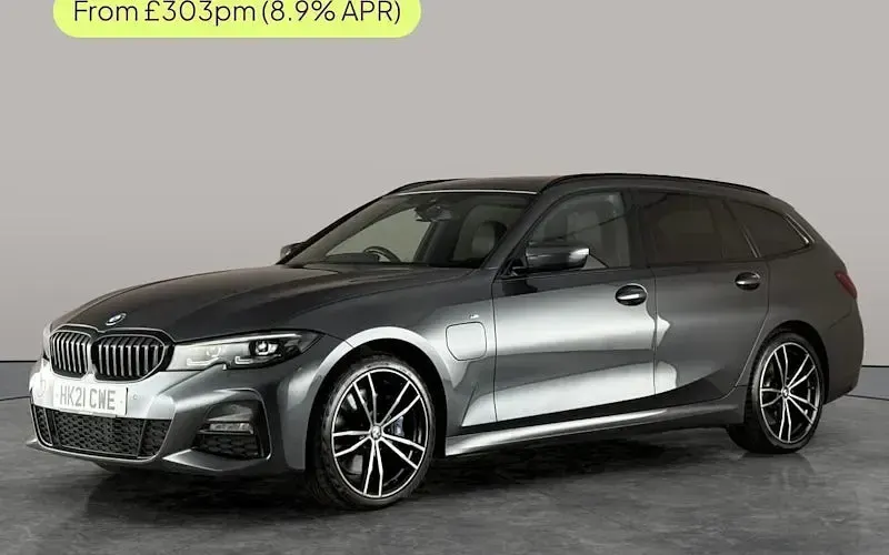 Used BMW 330e M Sport 292 HP (214 kW) 2022 Estate
