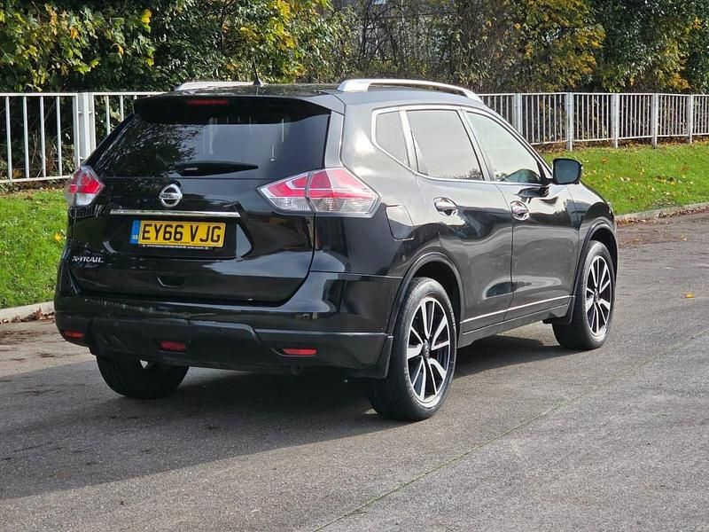 Used Nissan X-Trail N-TEC 130 HP (95 kW) 2016 Black SUV