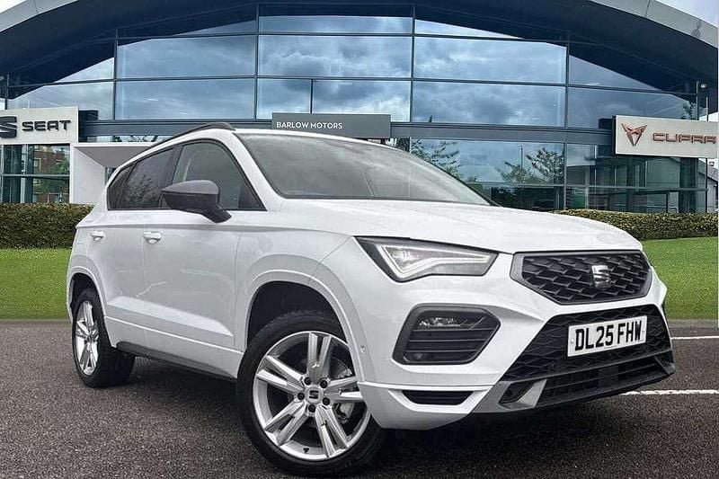 White Used 2025 Seat Ateca FR-Line SUV | £26,000 - Image 1/4