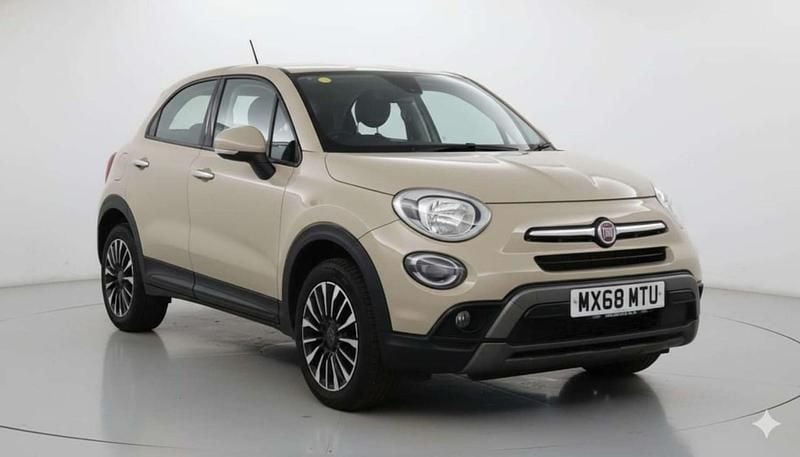Beige Used 2018 Fiat 500X Cross SUV | £7,650 (Super price) - Image 1/4