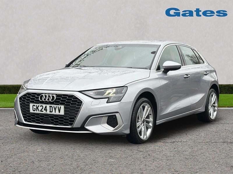Used Audi A3 Sport 110 HP (80 kW) 2024 Silver Hatchback
