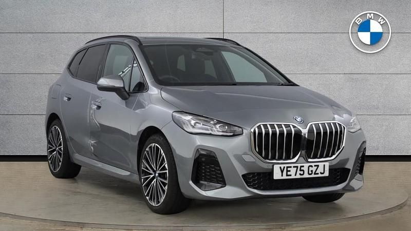 Grey New 2025 BMW 225 Active Tourer M Sport MPV | £32,000 (Expensive) - Image 1/4