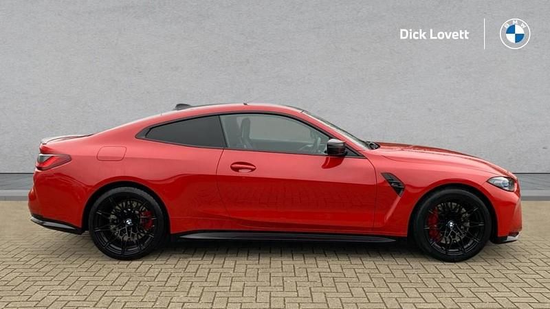 Used BMW M4 Competition Edition 510 HP (375 kW) 2023 Red Coupe