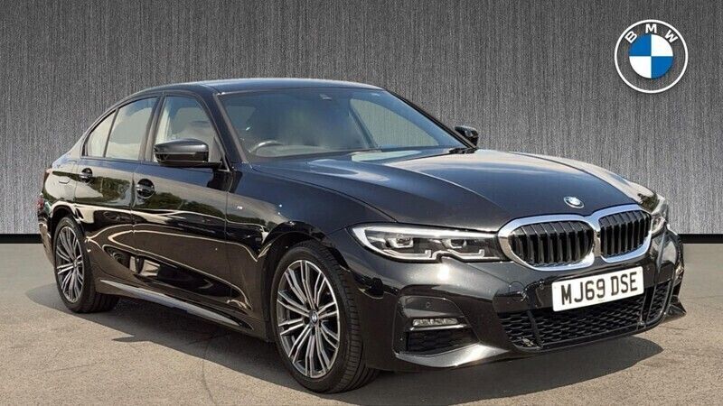 Black Used 2019 BMW 320 M Sport Sedan | £19,899 (A bit pricey) - Image 1/4