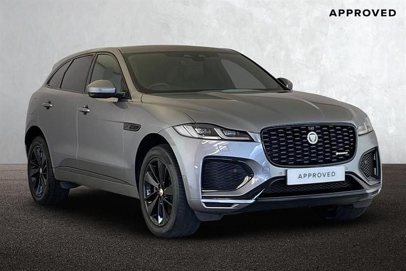 Eiger grey Used 2021 Jaguar F-Pace R-Dynamic SUV | £31,000 (Expensive) - Image 1/4