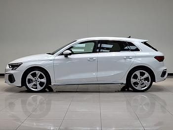 Used Audi A3 S-Line 110 HP (80 kW) 2023 White Sedan