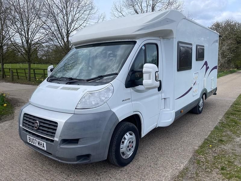 Used Fiat Ducato 2007 White Van