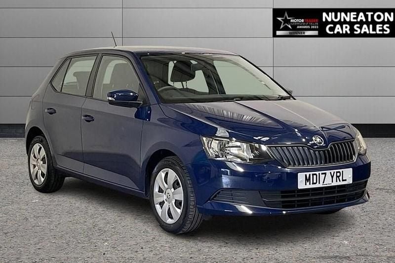 Blue Used 2017 Skoda Fabia Hatchback | £7,200 (Super price) - Image 1/1