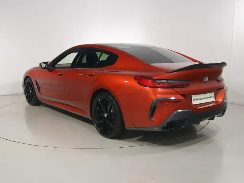 Used BMW 840 Comfort Edition 320 HP (235 kW) 2020 Orange Coupe