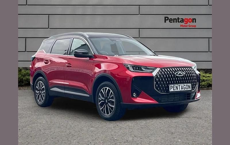 New Chery Tiggo 7 200 HP (147 kW) 2026 Other SUV