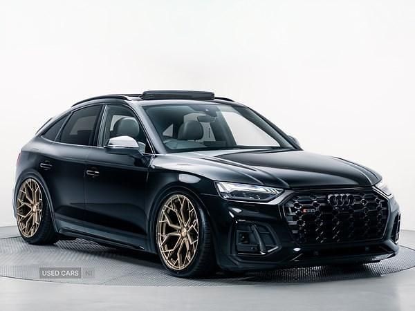 Used Audi SQ5 341 HP (250 kW) 2021 Black SUV