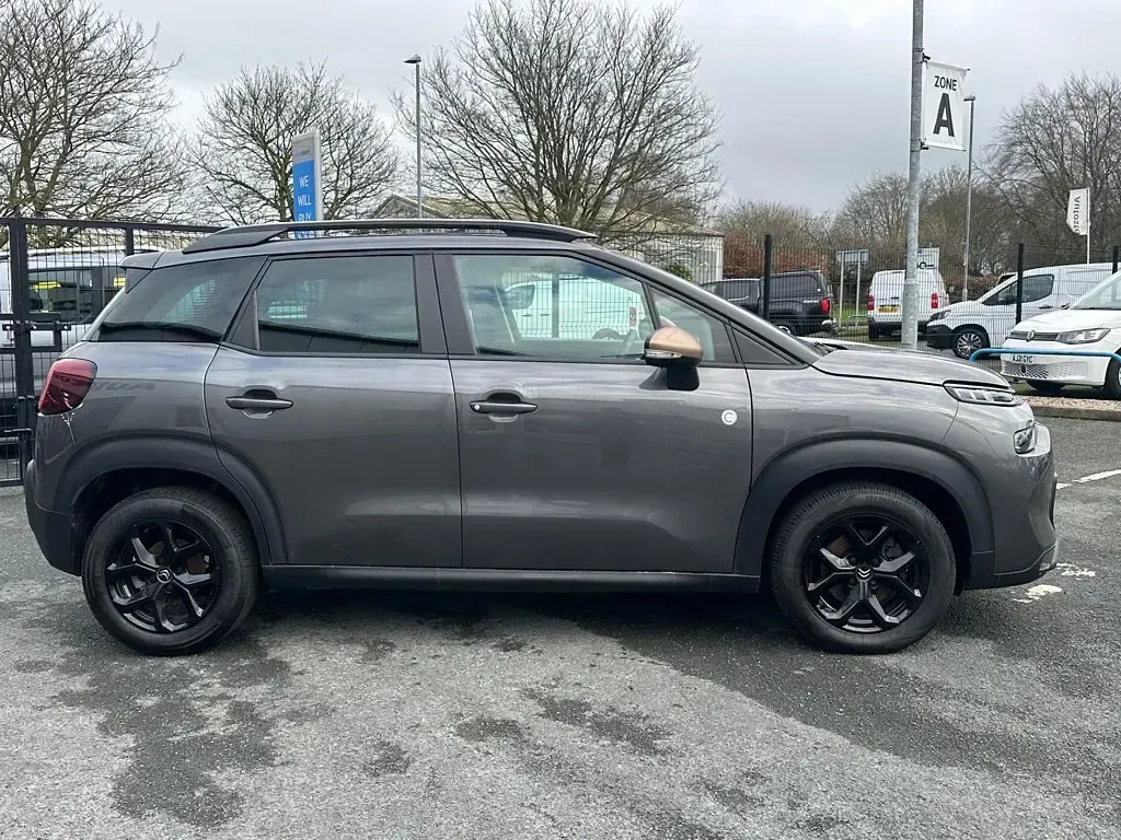 Used Citroën C3 Aircross PureTech 110 HP (80 kW) 2022 Grey SUV