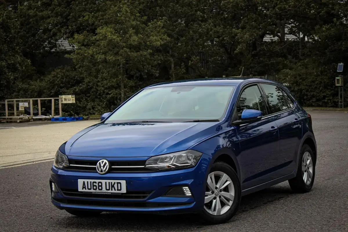 Used VW Polo SE 2018 Blue Hatchback