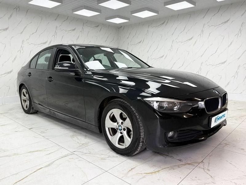 Used BMW 320 Efficient Dynamics 163 HP (119 kW) 2012 Black Sedan