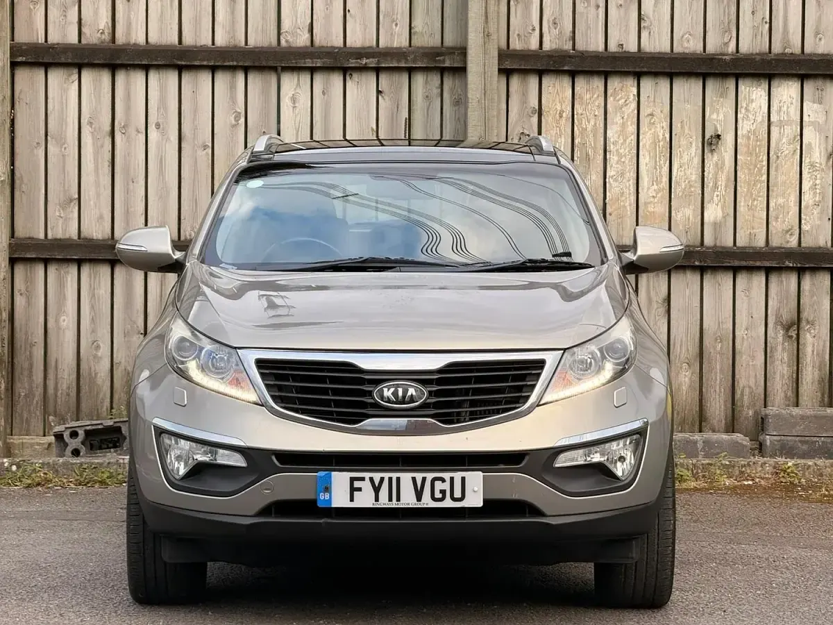 Used Kia Sportage 115 HP (84 kW) 2011 Silver SUV