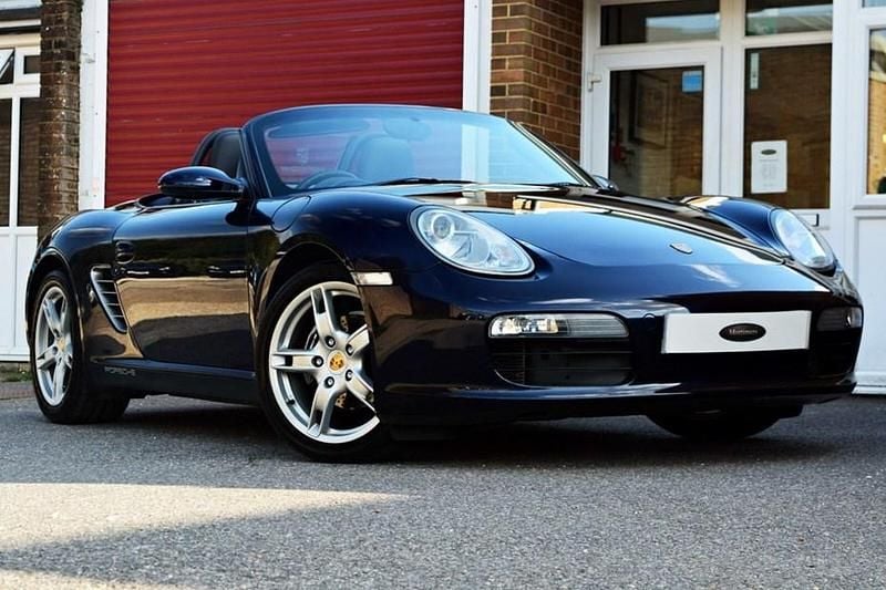 Blue Used 2005 Porsche Boxster Cabriolet | £10,990 (Expensive) - Image 1/1