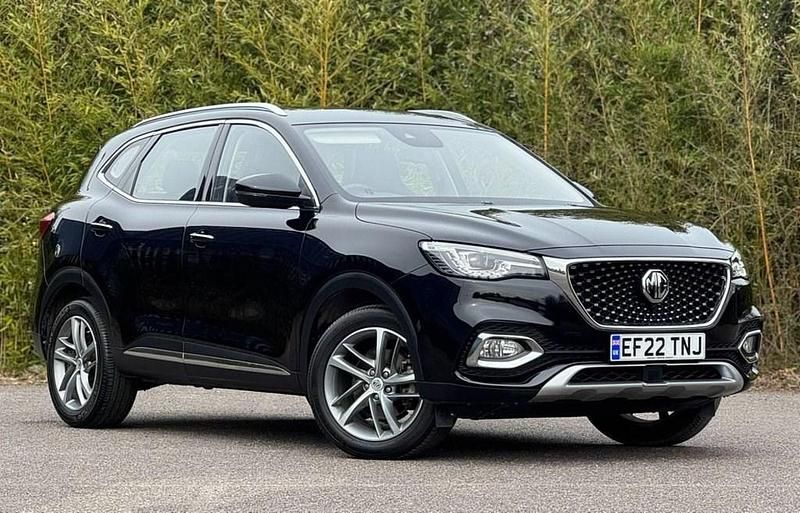 Used MG HS Exclusive 162 HP (119 kW) 2022 Black SUV