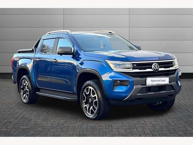 Blue Used 2023 VW Amarok PanAmericana Pickup | £42,750 (Super price) - Image 1/3