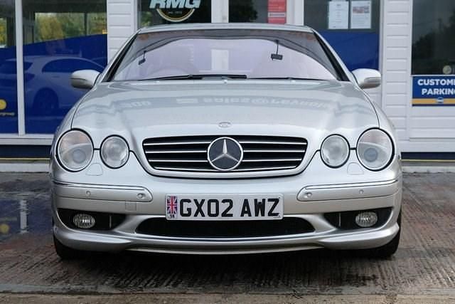 Used Mercedes CL55 AMG AMG 360 HP (264 kW) 2002 Silver Coupe