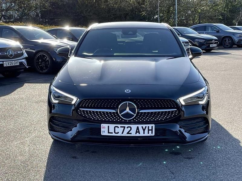 Used Mercedes CLA220 AMG Line Premium Plus 190 HP (139 kW) 2022 Black Sedan
