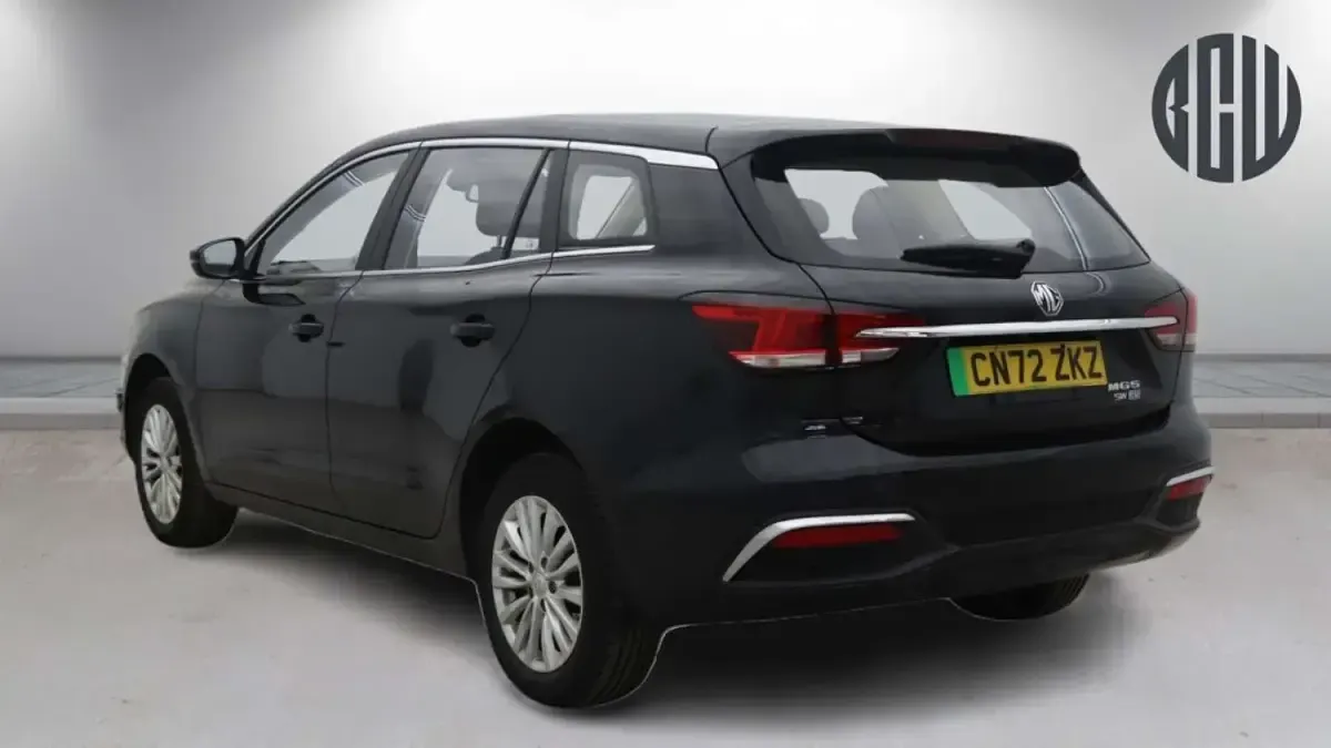 Used MG MG5 EV Excite 114 kW (156 HP) 2022 Black Estate