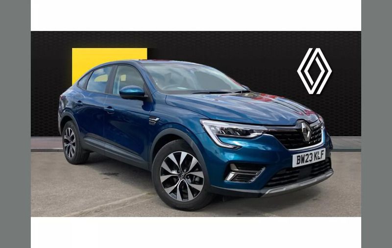 Blue Used 2023 Renault Arkana Evolution SUV | £17,240 (Super price) - Image 1/4